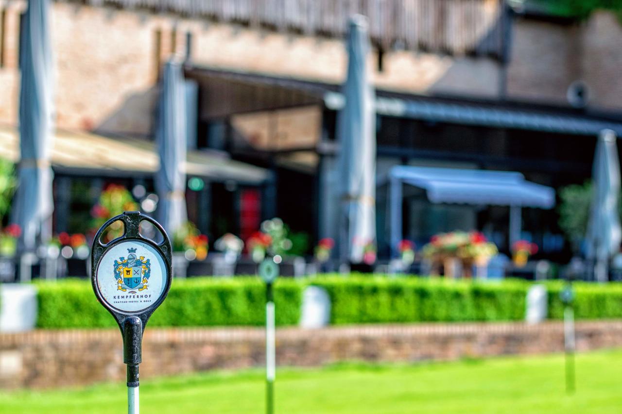 Le Kempferhof Golf Et Chateau-Hotel Plobsheim المظهر الخارجي الصورة