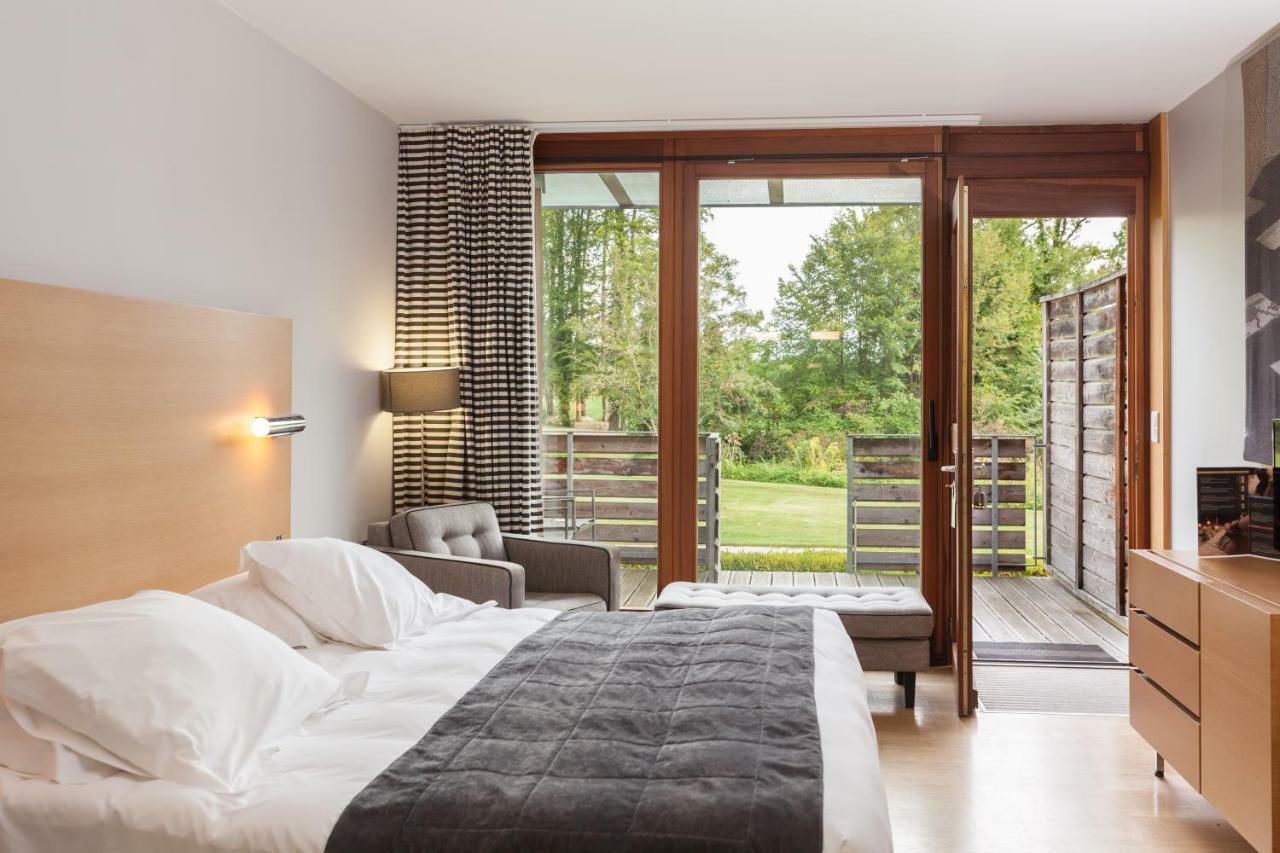 Le Kempferhof Golf Et Chateau-Hotel Plobsheim المظهر الخارجي الصورة