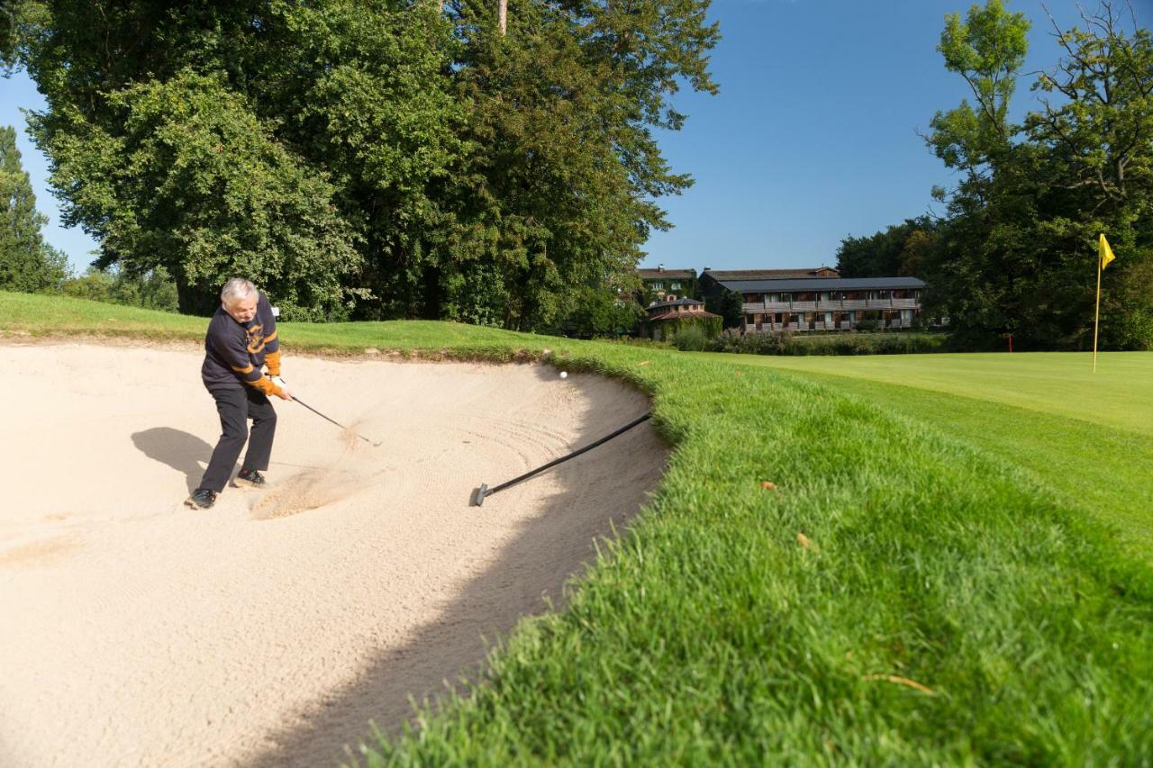 Le Kempferhof Golf Et Chateau-Hotel Plobsheim المظهر الخارجي الصورة